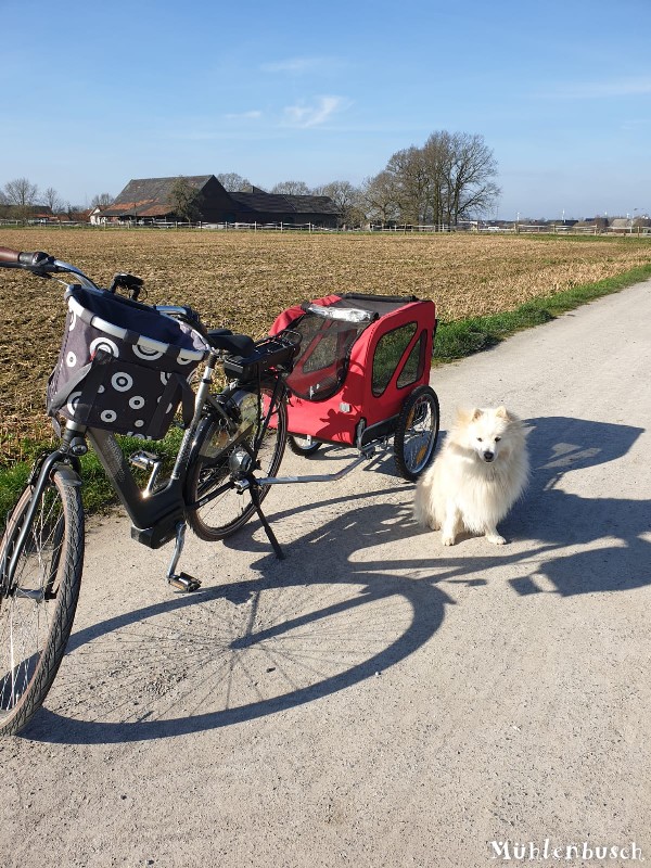 Mit dem Fahrrad on Tour