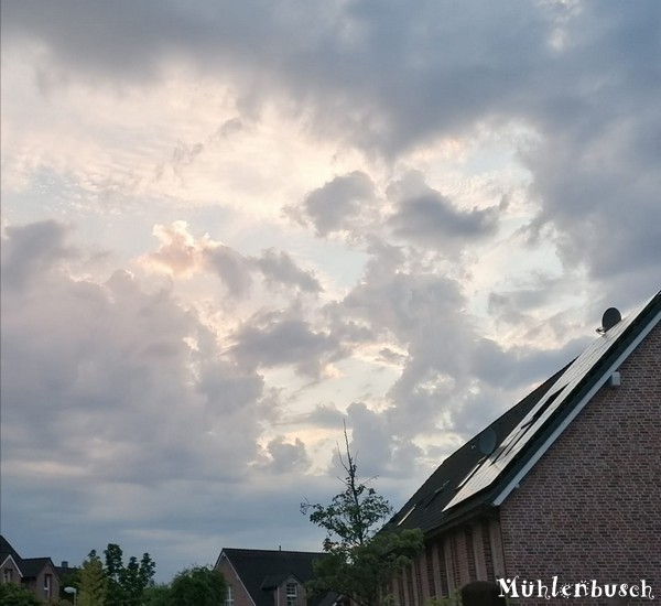 Der Himmel über Rosellerheide