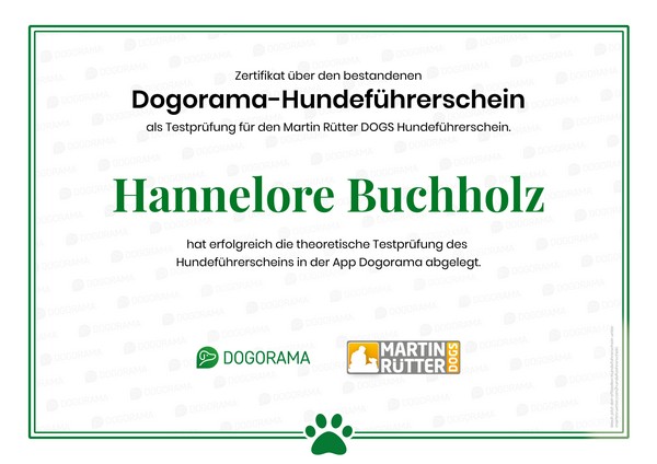 Hundeführerschein bei Dogorama